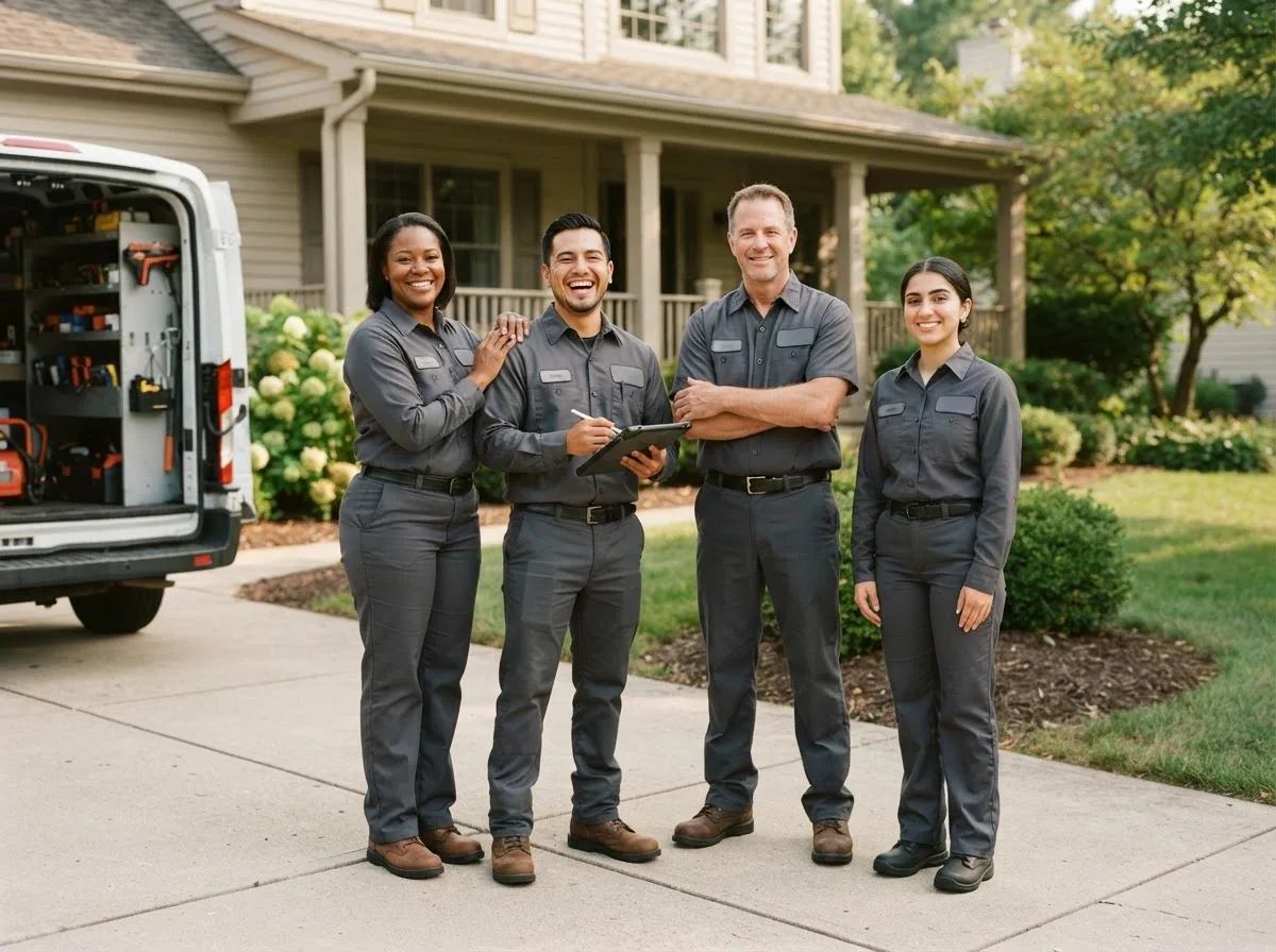 Licensed pest control technician near Butler, KY